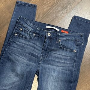 Celebrity Pink Jeans Skinny Vintage Dark Wash 9 29 Stretch Classic High Rise